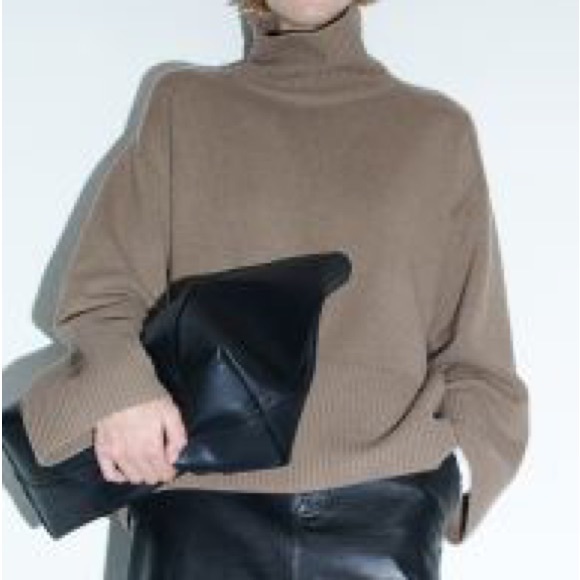 H&M Cashmere-blend Turtleneck Sweater - Picture 3 of 6